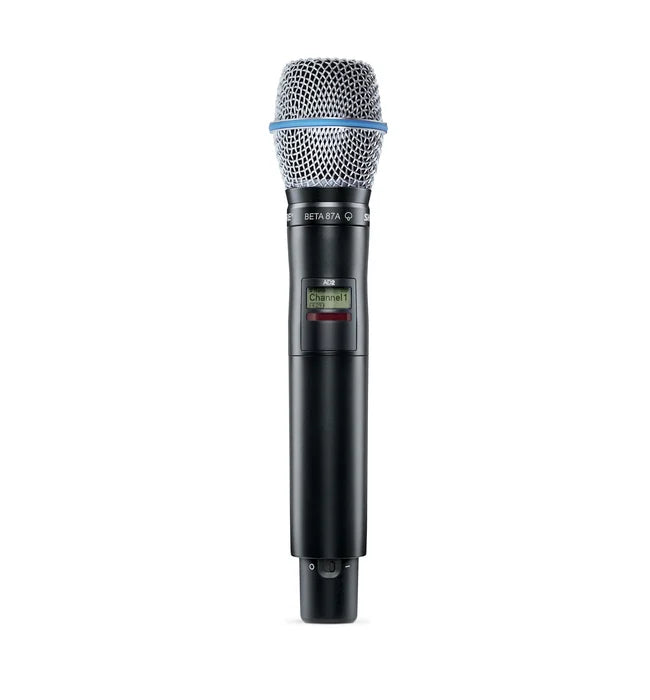 Shure AD2/B87A Digital Handheld Wireless Microphone