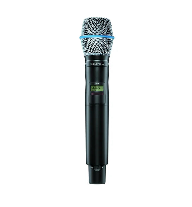 Shure AD2/B87C Digital Handheld Wireless Microphone