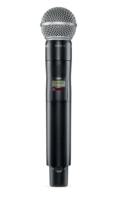 Shure AD2/SM58 Digital Handheld Wireless Microphone