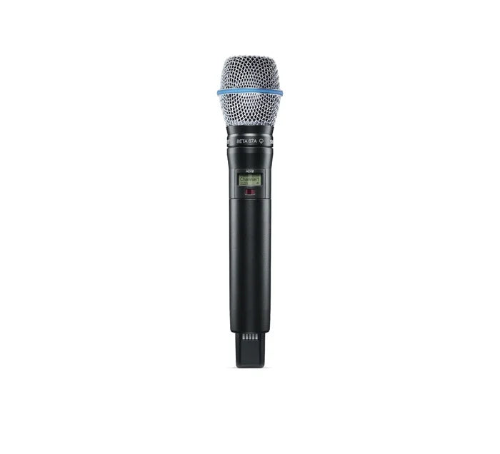 Shure ADX2/B87A Digital Handheld Wireless Microphone