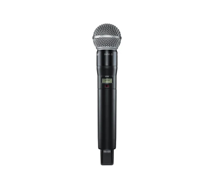 Shure ADX2/SM58 Digital Handheld Wireless Microphone
