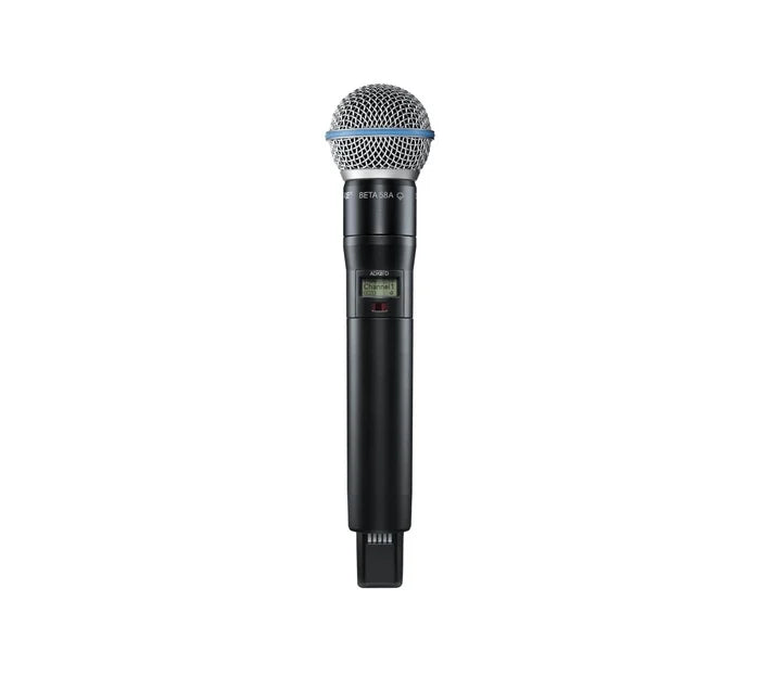 Shure ADX2FD/B58 Digital Handheld Wireless Microphone