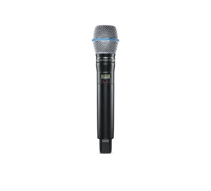 Shure ADX2FD/B87A Digital Handheld Wireless Microphone