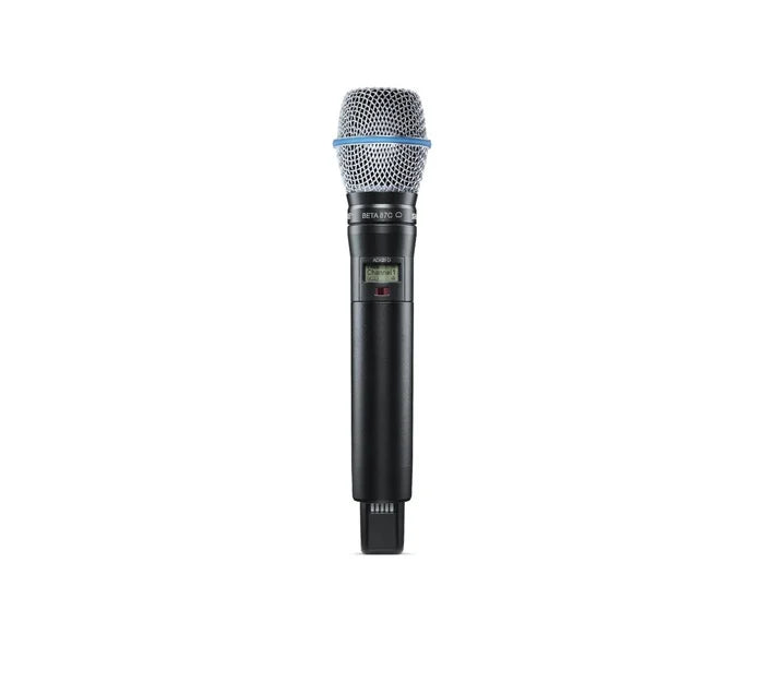 Shure ADX2FD/B87C Digital Handheld Wireless Microphone