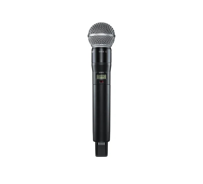 Shure ADX2FD/SM58 Digital Handheld Wireless Microphone