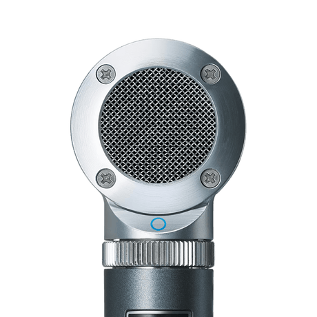 Shure BETA 181 Side-Address Condenser Microphone With Interchangeable Capsules