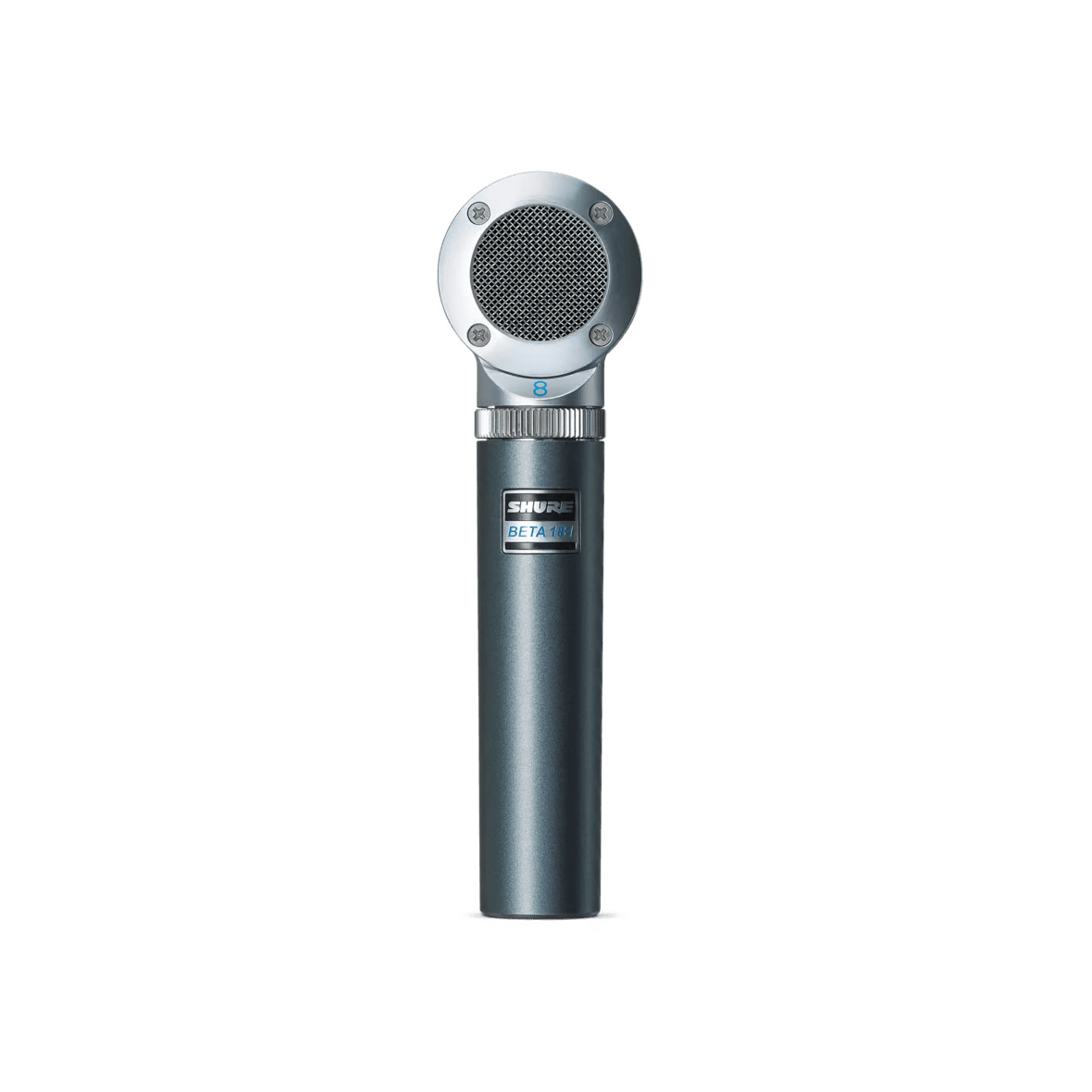 Shure BETA 181 Side-Address Condenser Microphone With Interchangeable Capsules