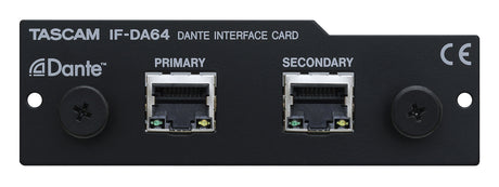 Tascam IF-DA64 64 In/Out Dante Interface Card