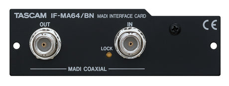 Tascam IF-MA64/BN 64 In/Out MADI Interrface Expansion Card