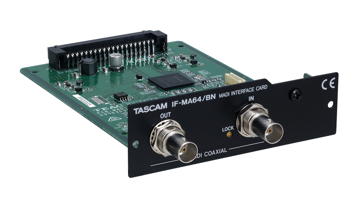 Tascam IF-MA64/BN 64 In/Out MADI Interrface Expansion Card