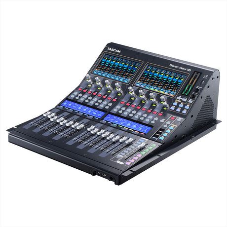 Tascam SONICVIEW 16XP Live Mixing Station w/Multi-Track Recording