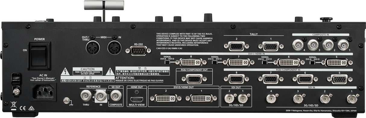 Roland V-800HD MK II Multi-Format Video Switcher