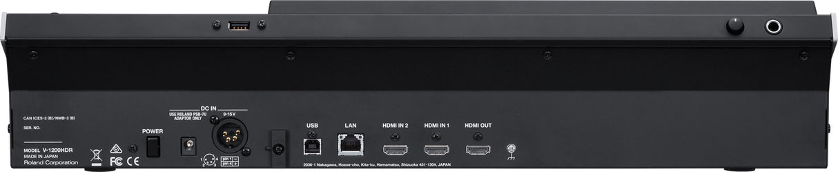 Roland V-1200HDR Multi-Format Video Switcher