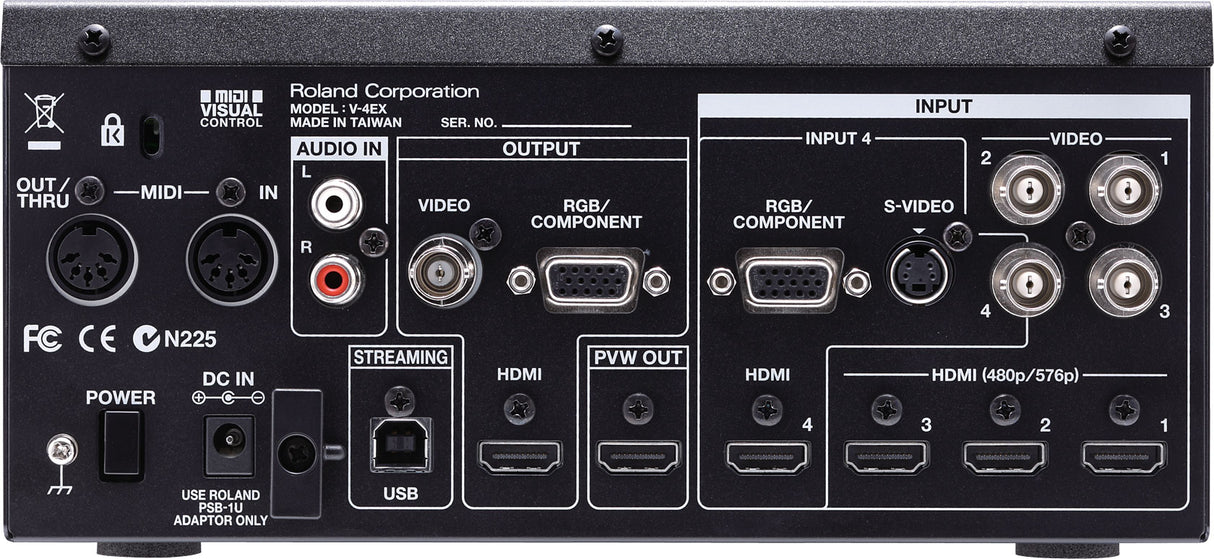 Roland V-4EX 4-Channel Video Mixer